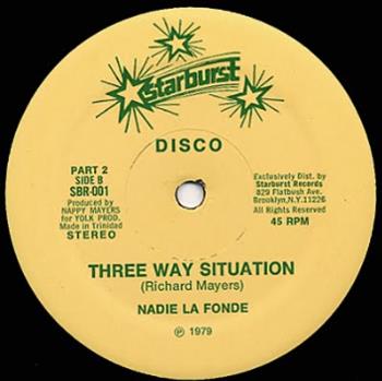Nadie La Fonde / Bobby Raveen - Starburst Records