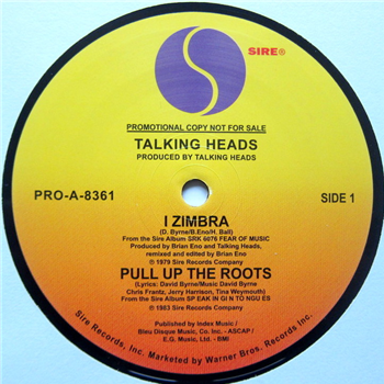 Talking Heads - Talking Heads EP - Sire Records