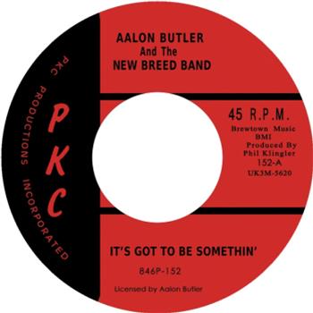 Aalon Butler and the New Breed Band - Tramp Records