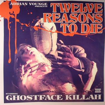 Ghostface Killah & Adrian Young - Twelve Reasons To Die LP - Soul Temple Ghostface Killah & Adrian Young - Twelve Reasons To Die LP - Soul Temple