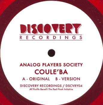Analog Players Society - DISCOVERY RECORDINGS