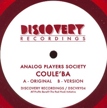 Analog Players Society - DISCOVERY RECORDINGS Analog Players Society - DISCOVERY RECORDINGS