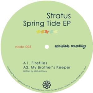 Stratus - Spring Tide EP - Aficionado Recordings