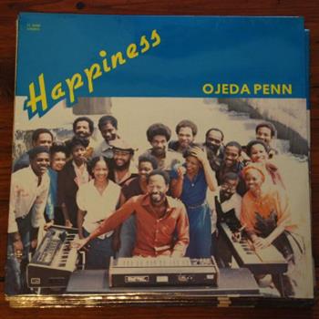 Ojeda Penn - Happiness LP - IFE Records