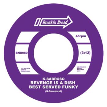 K. Sabroso - Breakin Bread K. Sabroso - Breakin Bread
