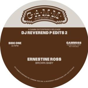 DJ Reverend P - Edits Pt. 2 - G.A.M.M