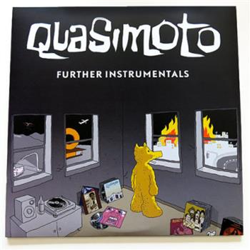Quasimoto - Further Instrumentals LP - Stones Throw