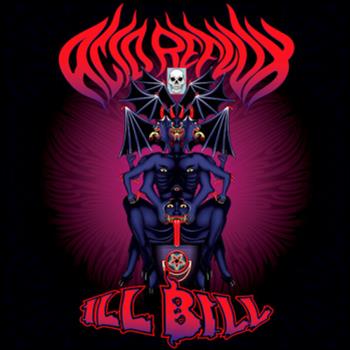 Ill Bill - Acid Reflux (Purple Vinyl - Gatefold 7") - Fat Beats / Uncle Howie