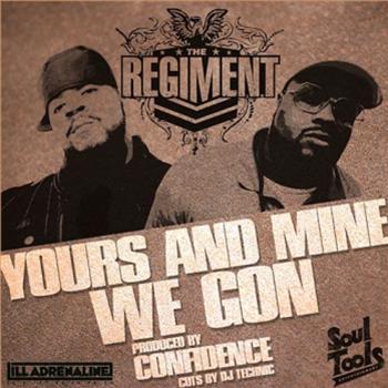 The Regiment & Confidence - Ill Adrenaline Records