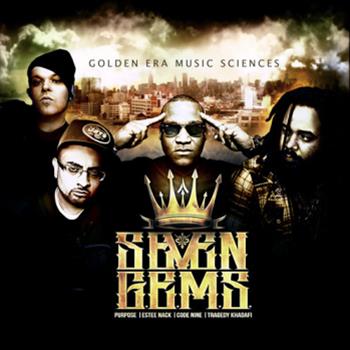 7 G.E.M.S. (Tragic Allies & Tragedy Khadafi) - Golden Era Music Sciences LP - Ill Adrenlaine Records