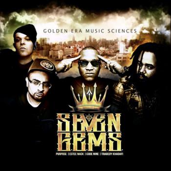 7 G.E.M.S. (Tragic Allies & Tragedy Khadafi) - Golden Era Music Sciences LP - Ill Adrenlaine Records 7 G.E.M.S. (Tragic Allies & Tragedy Khadafi) - Golden Era Music Sciences LP - Ill Adrenlaine Records