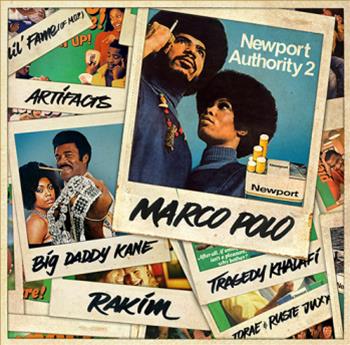 Marco Polo - Newport Authority 2 LP - Marco Polo Beats