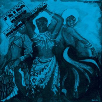 Peter King - Miliki Sound LP - Mr Bongo Records