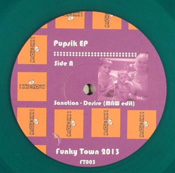 Sanction / Expedition Zero - Pupsik EP - Funky Town
