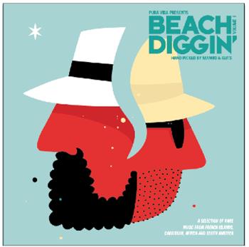BEACH DIGGIN’ BY GUTS & MAMBO - VA - Heavenly Sweetness