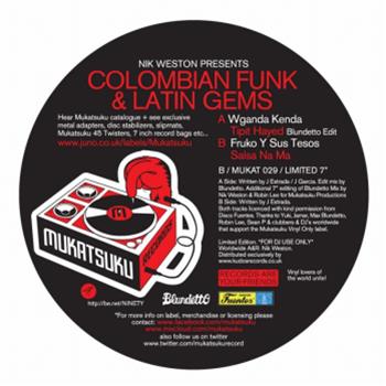 Nik Weston Presents Colombian Funk & Latin Gems - VA - Mukatsuku