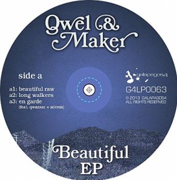 Qwel & Maker - Beautiful EP - Galapagos 4