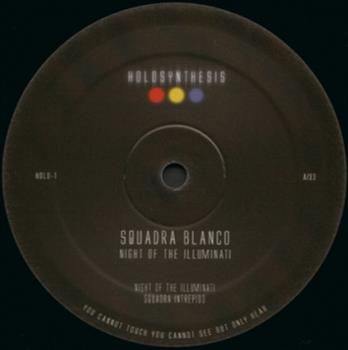 Squadra Blanco (aka Legowelt) - Night Of The Illuminati LP - Holosynthesis
