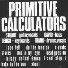 Primitive Calculators - Primitive Calculators LP - DESIRE RECORDS