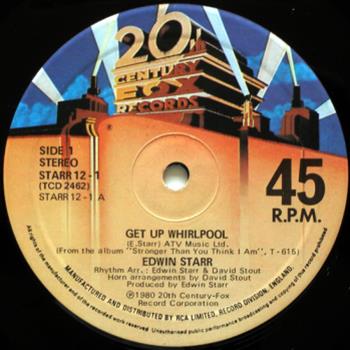 Edwin Starr - 20th Century Fox Records Edwin Starr - 20th Century Fox Records