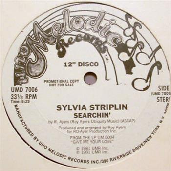 Sylvia Striplin - Uno Melodic Records