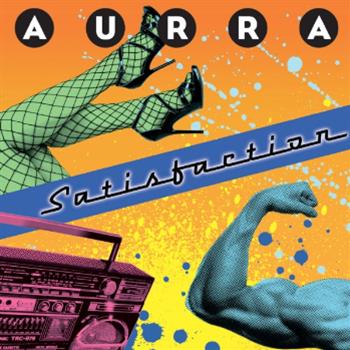 Aurra - Satisfaction LP - Family Groove Aurra - Satisfaction LP - Family Groove