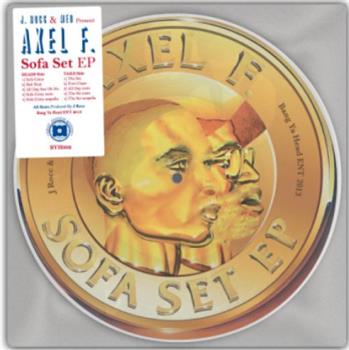 Axel F. (MED & J Rocc) - Sofa Set EP (LTD Picture Disc) - Bang Ya Head