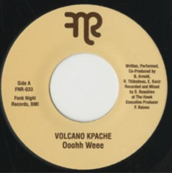 Volcano Kpache - FUNK NIGHT