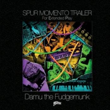 Damu The Fudgemunk - Spur Momento Trailer LP - REDEFINITION RECORDS Damu The Fudgemunk - Spur Momento Trailer LP - REDEFINITION RECORDS