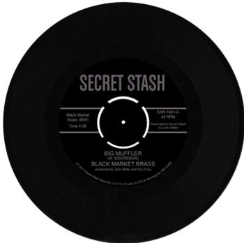 Black Market Brass - Secret Stash Records