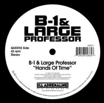 B-1 & Large Professor / O.C. & The Beatminerz - Ill Adrenaline Records