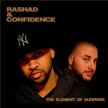 Rashad & Confidence - The Element of Surprise (Instrumentals) LP - Ill Adrenaline Records