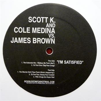 Cole Medina & Scott K - Im Satisfied - Box Music