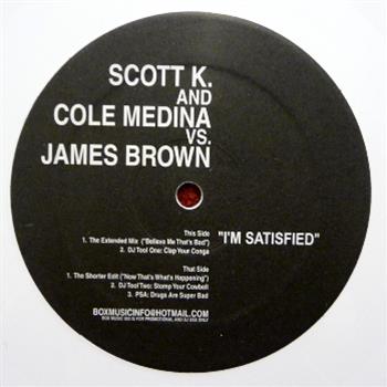 Cole Medina & Scott K - Im Satisfied - Box Music Cole Medina & Scott K - Im Satisfied - Box Music