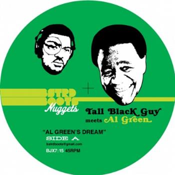 Tall Black Guy Meets Al Green (7") - Bstrd Boots