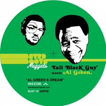 Tall Black Guy Meets Al Green (7") - Bstrd Boots Tall Black Guy Meets Al Green (7") - Bstrd Boots