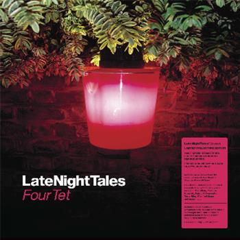 FOUR TET -  Late Night Tales: Four Tet (2 x 180G Vinyl inc. Download Code + Artwork) - Azuli