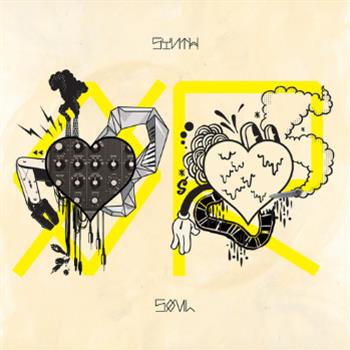 Black Milk - Synth Or Soul LP (inc. Download Card) - Computer Ugly