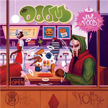 MF Doom - MM..Food LP (2 x 12") - Rhyme Sayers