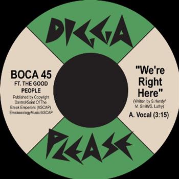 Boca 45 (7") - Digga Please?
