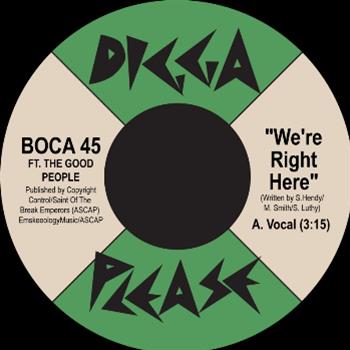 Boca 45 (7") - Digga Please? Boca 45 (7") - Digga Please?