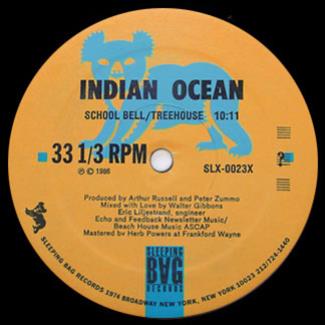 Indian Ocean - Sleeping Bag Records