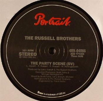 The Russll Brothers - Portrait