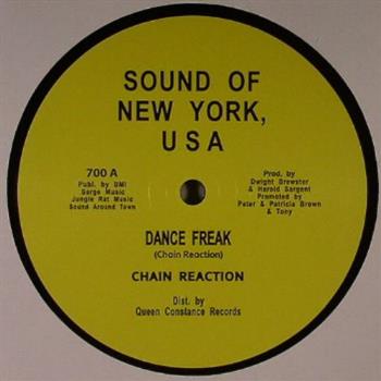Chain Reaction / Little Scotty - Sound Of New York Chain Reaction / Little Scotty - Sound Of New York