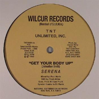 Serena - Wilcur Records / TNT Unlimited Inc.