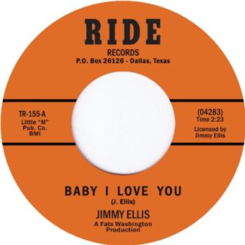 Jimmy Preacher Ellis - Tramp Records