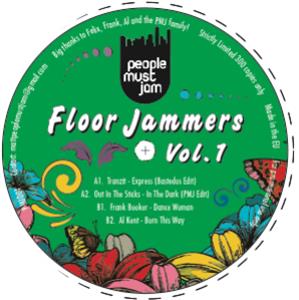 Floor Jammers Vol. 1 - VA - People Must Jam