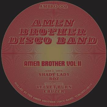 Amen Brother Disco Band - Amen Brother Vol. II - Amen Brother