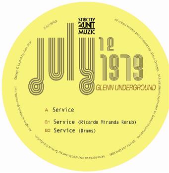 Glenn Underground - Service Remixes - Strictly Jaz Unit