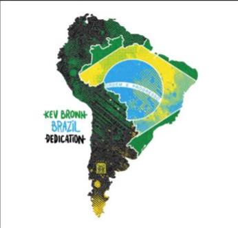Kev Brown - Brazil Dedication LP (10" Yellow Vinyl) - Low Budget Kev Brown - Brazil Dedication LP (10" Yellow Vinyl) - Low Budget